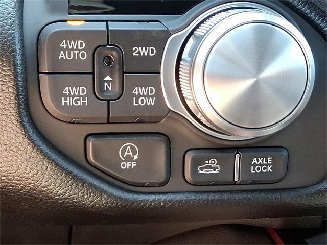 new 2025 Ram 1500 car, priced at $68,347