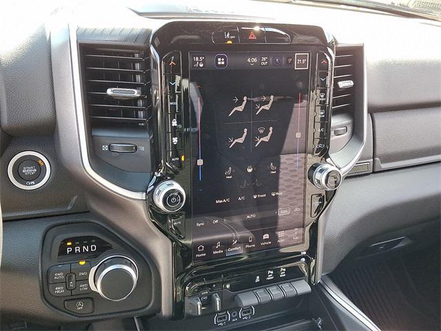 new 2025 Ram 1500 car, priced at $55,446