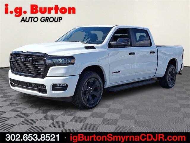 new 2025 Ram 1500 car, priced at $55,446
