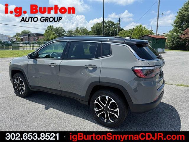 used 2022 Jeep Compass car, priced at $27,599
