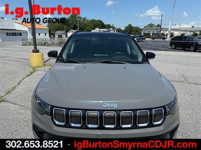 used 2022 Jeep Compass car, priced at $27,599