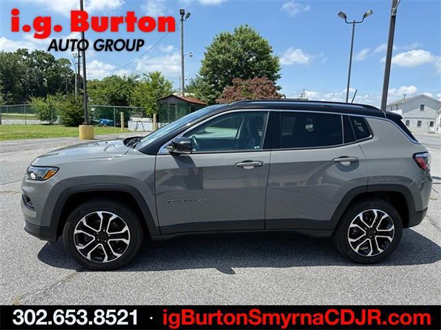 used 2022 Jeep Compass car, priced at $27,599