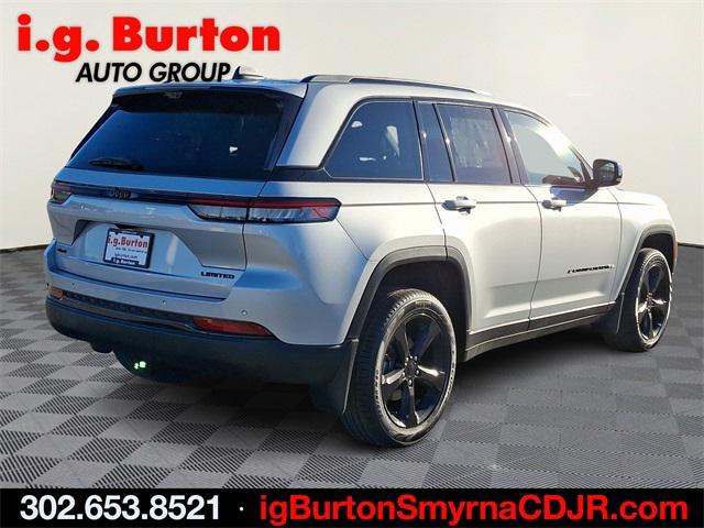 new 2025 Jeep Grand Cherokee car, priced at $55,885