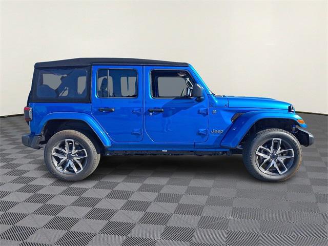 new 2024 Jeep Wrangler 4xe car, priced at $56,575