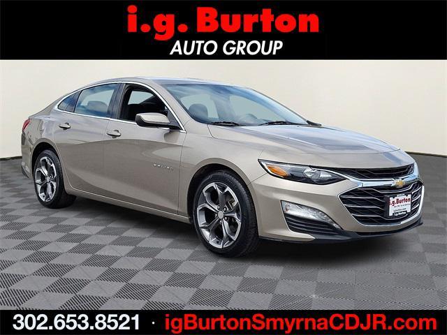 used 2023 Chevrolet Malibu car, priced at $20,599