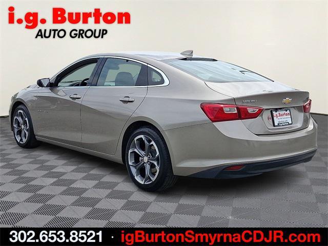 used 2023 Chevrolet Malibu car, priced at $20,599