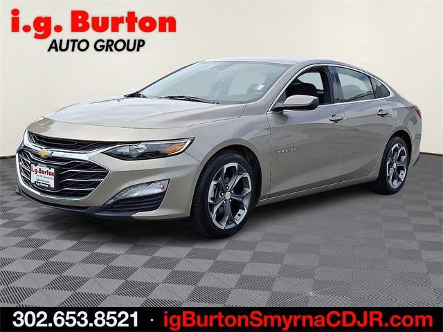 used 2023 Chevrolet Malibu car, priced at $20,599