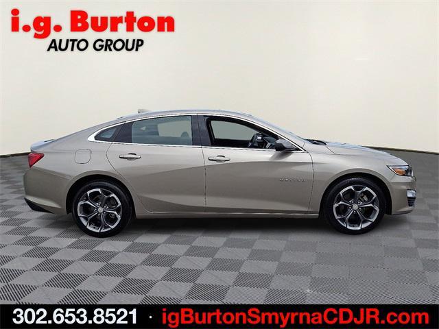 used 2023 Chevrolet Malibu car, priced at $20,599