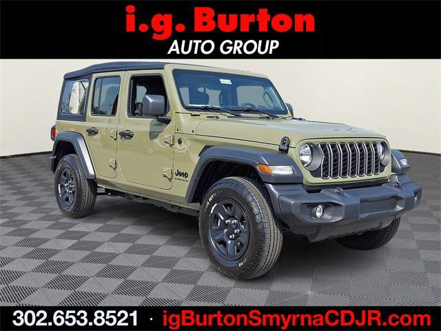 new 2025 Jeep Wrangler car, priced at $41,081