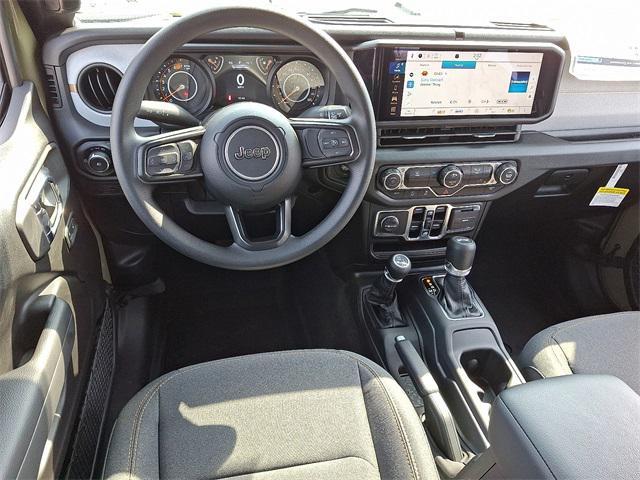 new 2025 Jeep Wrangler car, priced at $44,150