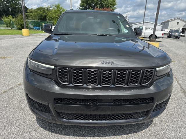 used 2023 Jeep Grand Cherokee L car, priced at $52,599