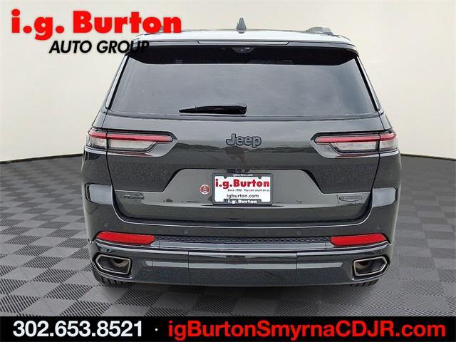 used 2023 Jeep Grand Cherokee L car, priced at $49,995