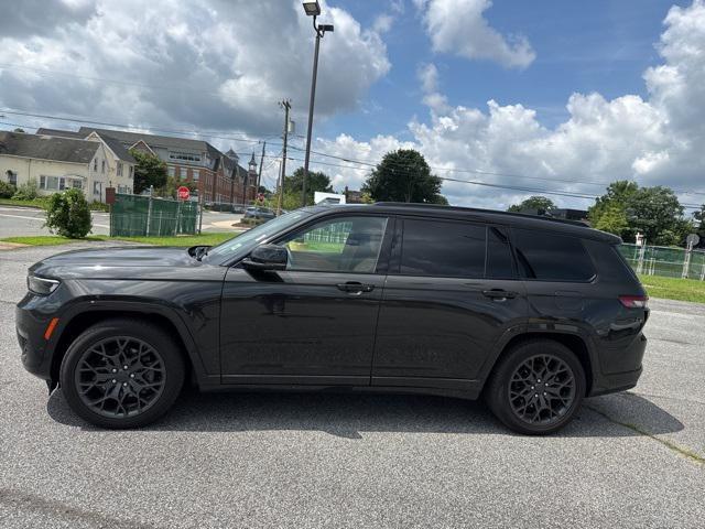 used 2023 Jeep Grand Cherokee L car, priced at $52,599