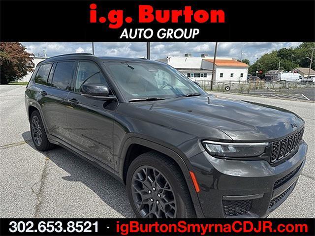 used 2023 Jeep Grand Cherokee L car, priced at $52,599