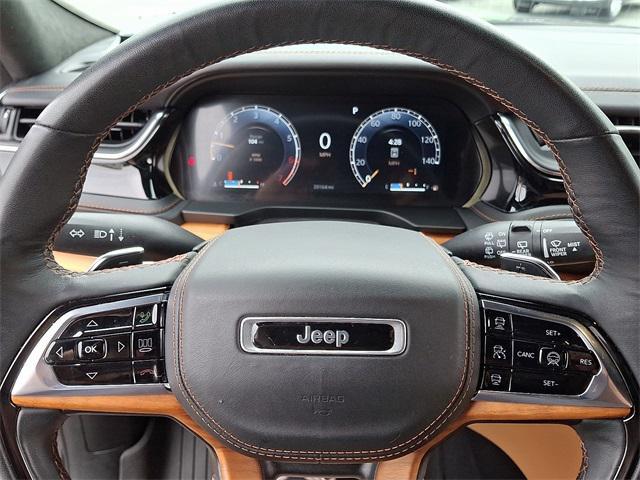 used 2023 Jeep Grand Cherokee L car, priced at $49,995