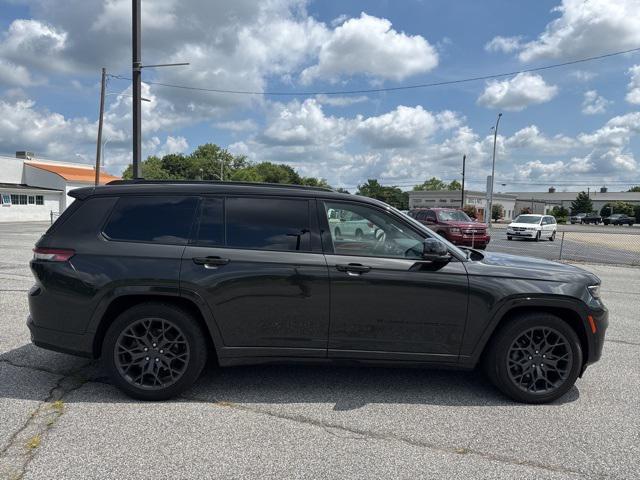 used 2023 Jeep Grand Cherokee L car, priced at $52,599