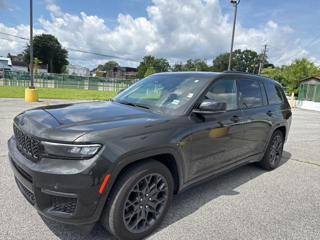 used 2023 Jeep Grand Cherokee L car, priced at $52,599