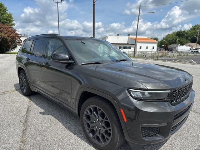 used 2023 Jeep Grand Cherokee L car, priced at $52,599