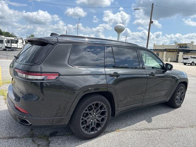used 2023 Jeep Grand Cherokee L car, priced at $52,599