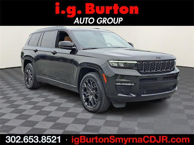 used 2023 Jeep Grand Cherokee L car, priced at $49,995
