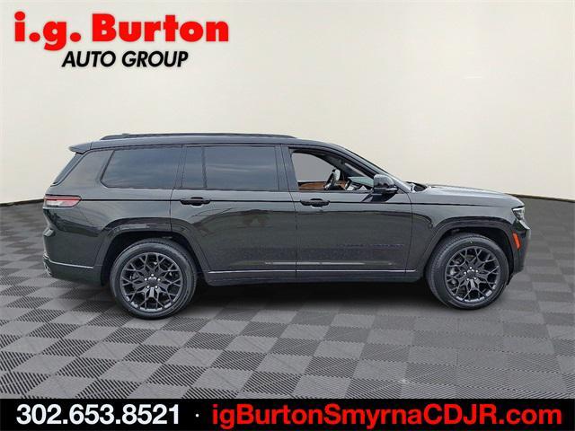 used 2023 Jeep Grand Cherokee L car, priced at $49,995