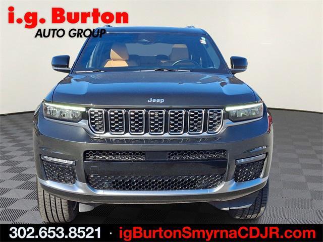 used 2022 Jeep Grand Cherokee L car, priced at $46,995