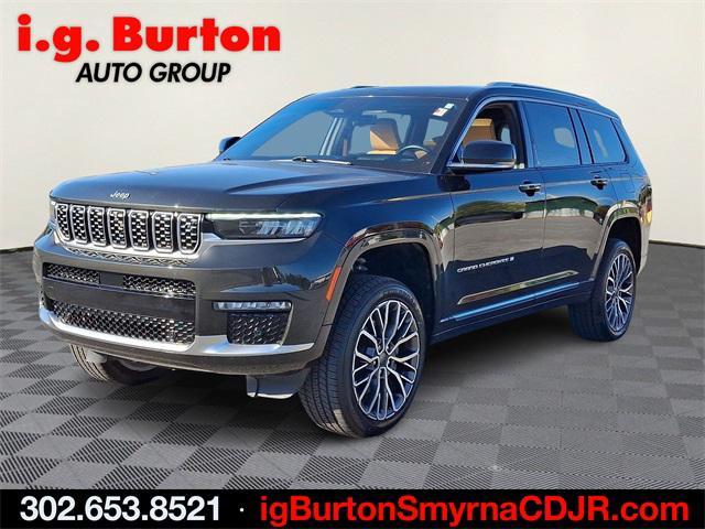 used 2022 Jeep Grand Cherokee L car, priced at $46,995