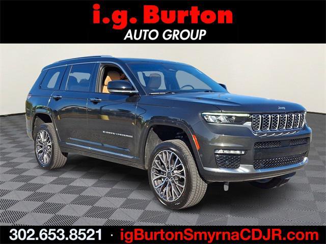 used 2022 Jeep Grand Cherokee L car, priced at $48,599