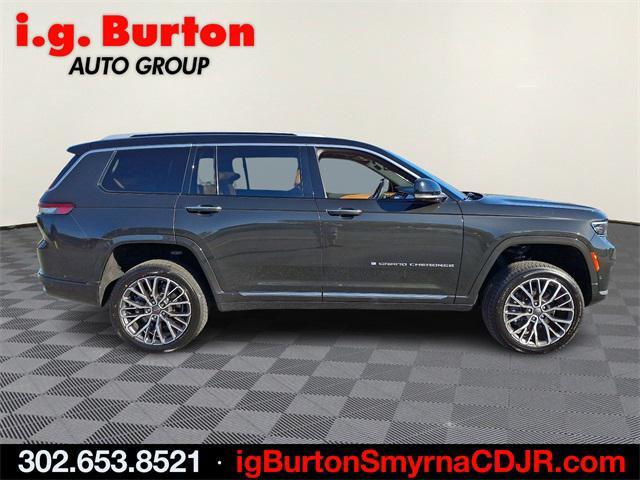 used 2022 Jeep Grand Cherokee L car, priced at $46,995