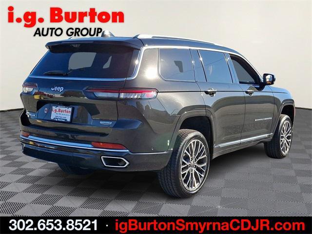 used 2022 Jeep Grand Cherokee L car, priced at $46,995