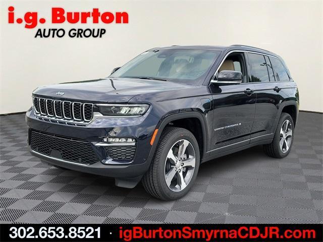 new 2023 Jeep Grand Cherokee 4xe car, priced at $63,267