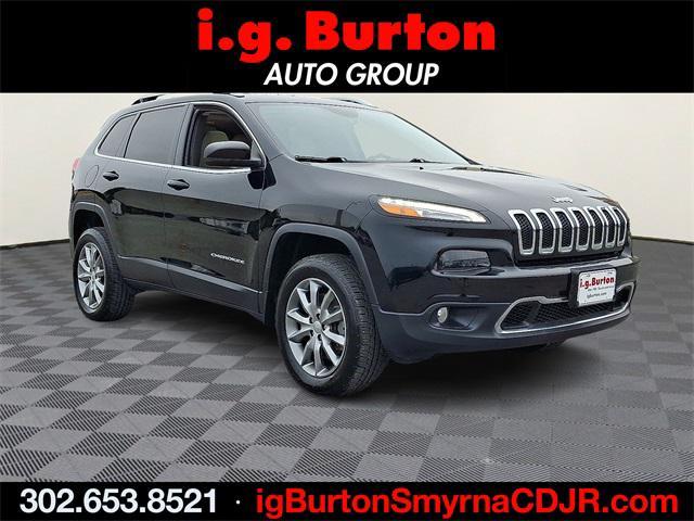 used 2018 Jeep Cherokee car, priced at $18,995
