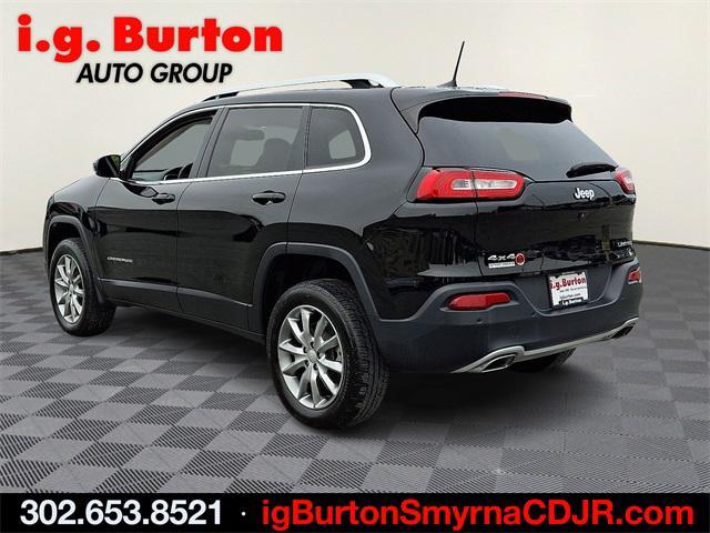 used 2018 Jeep Cherokee car, priced at $18,995