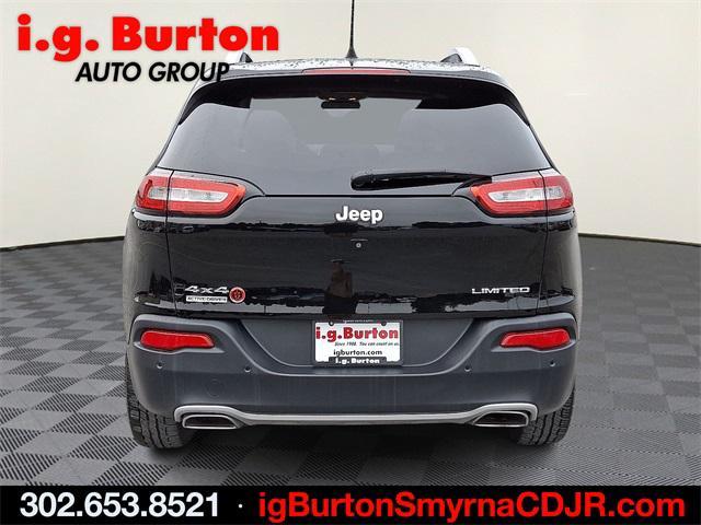 used 2018 Jeep Cherokee car, priced at $18,995