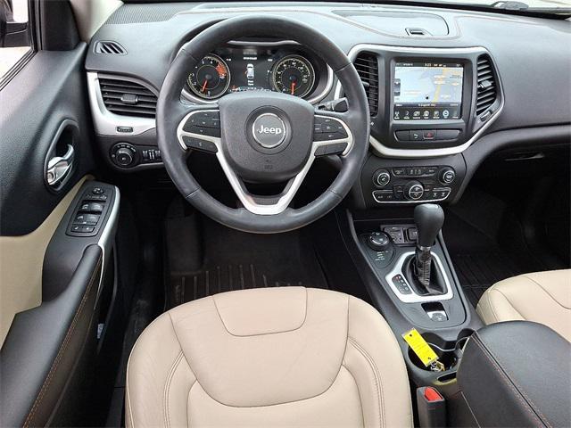 used 2018 Jeep Cherokee car, priced at $18,995