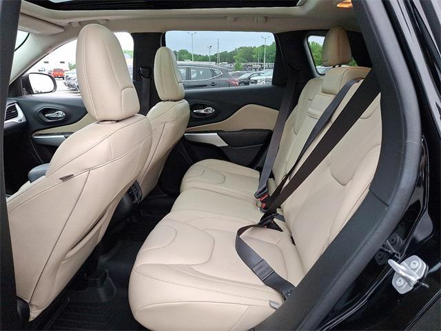 used 2018 Jeep Cherokee car, priced at $18,995