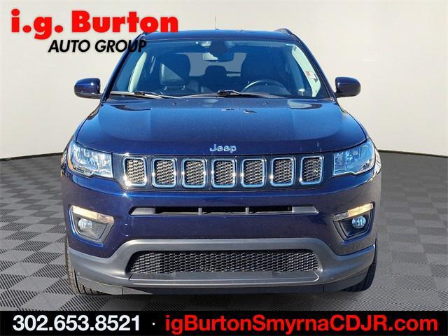 used 2020 Jeep Compass car, priced at $19,995