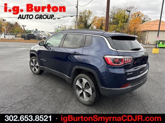 used 2020 Jeep Compass car, priced at $18,995