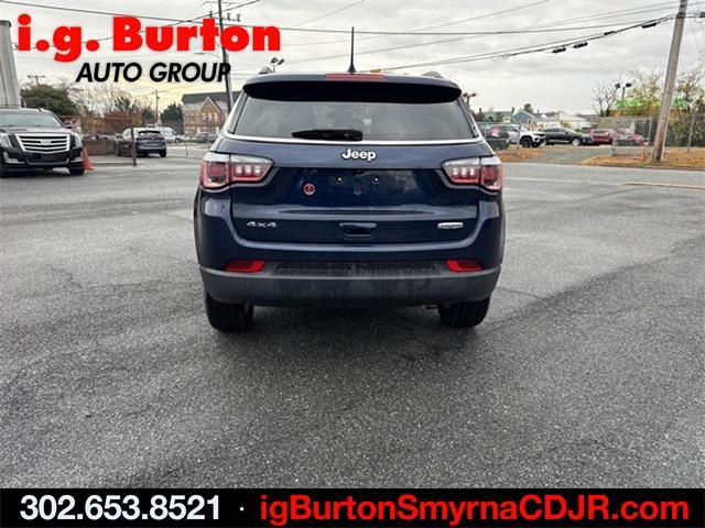 used 2020 Jeep Compass car, priced at $18,995