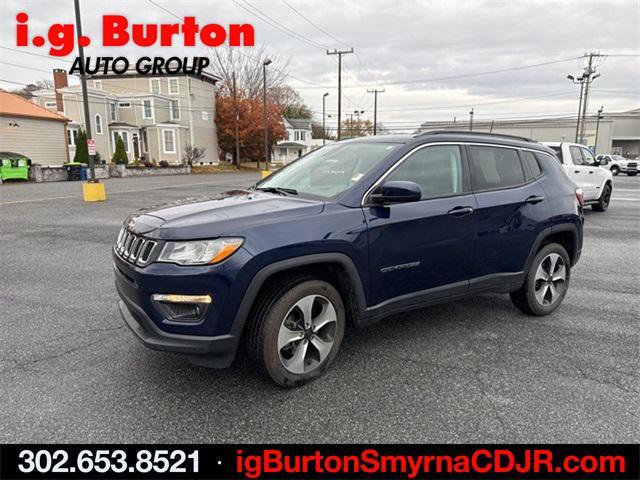 used 2020 Jeep Compass car, priced at $18,995