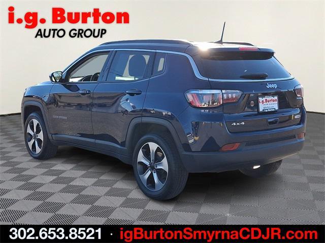 used 2020 Jeep Compass car, priced at $19,995