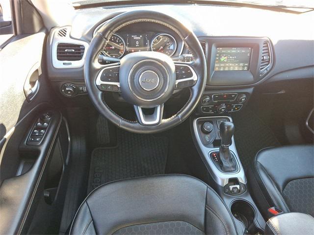 used 2020 Jeep Compass car, priced at $19,995