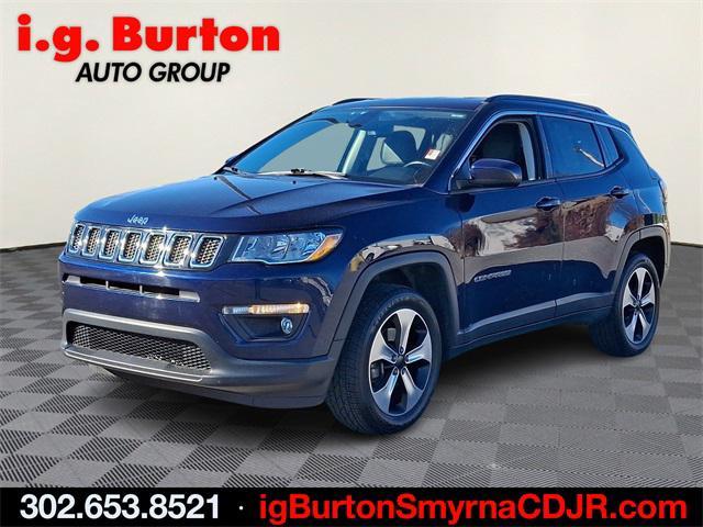 used 2020 Jeep Compass car, priced at $19,995