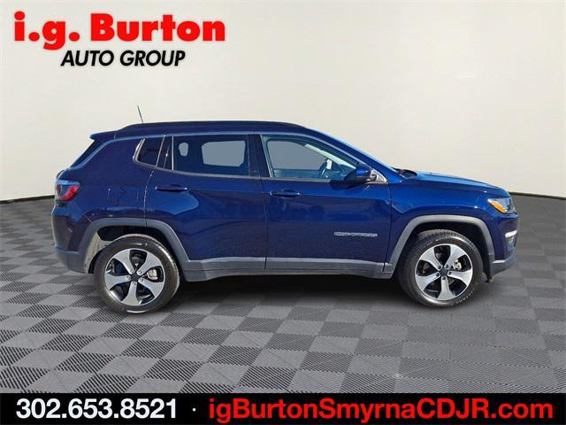 used 2020 Jeep Compass car, priced at $19,995