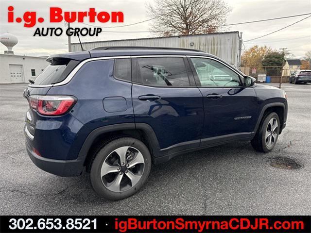 used 2020 Jeep Compass car, priced at $18,995