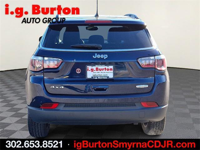 used 2020 Jeep Compass car, priced at $19,995