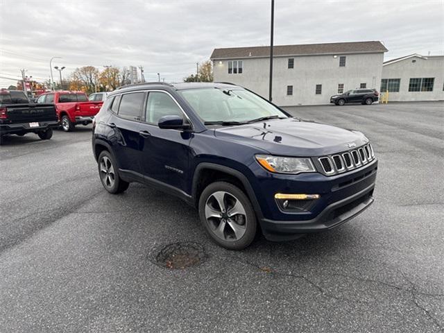 used 2020 Jeep Compass car, priced at $18,995