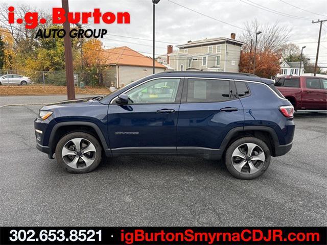 used 2020 Jeep Compass car, priced at $18,995