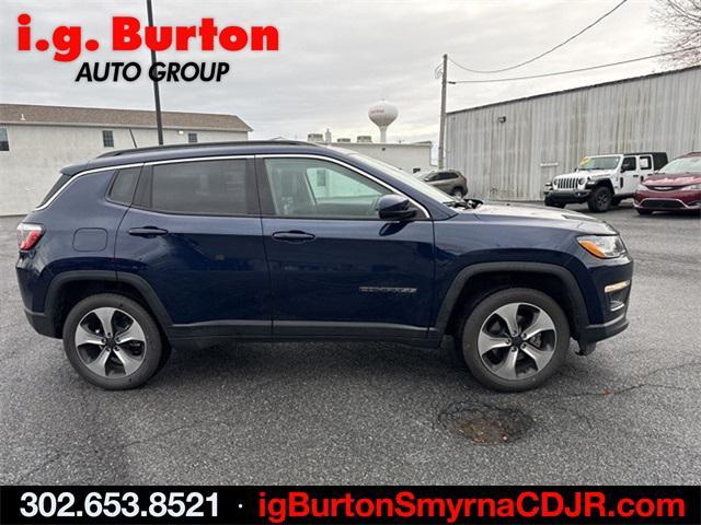 used 2020 Jeep Compass car, priced at $18,995