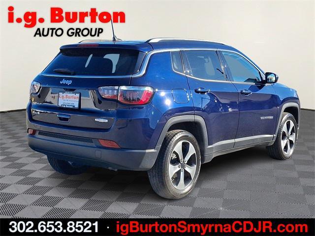 used 2020 Jeep Compass car, priced at $19,995